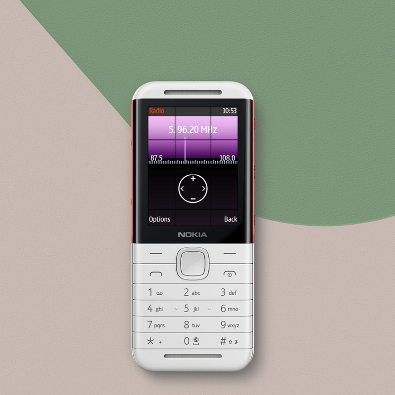 گوشی موبایل نوکیا مدل 5310 TA-1212 DS FA دو سیم کارت