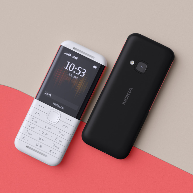 گوشی موبایل نوکیا مدل 5310 TA-1212 DS FA دو سیم کارت