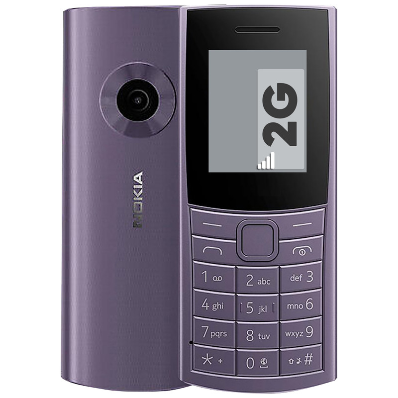 گوشی موبایل نوکیا مدل 110 2023 دو سیم کارت - مونتاژ ایران تحت لیسانس نوکیا
