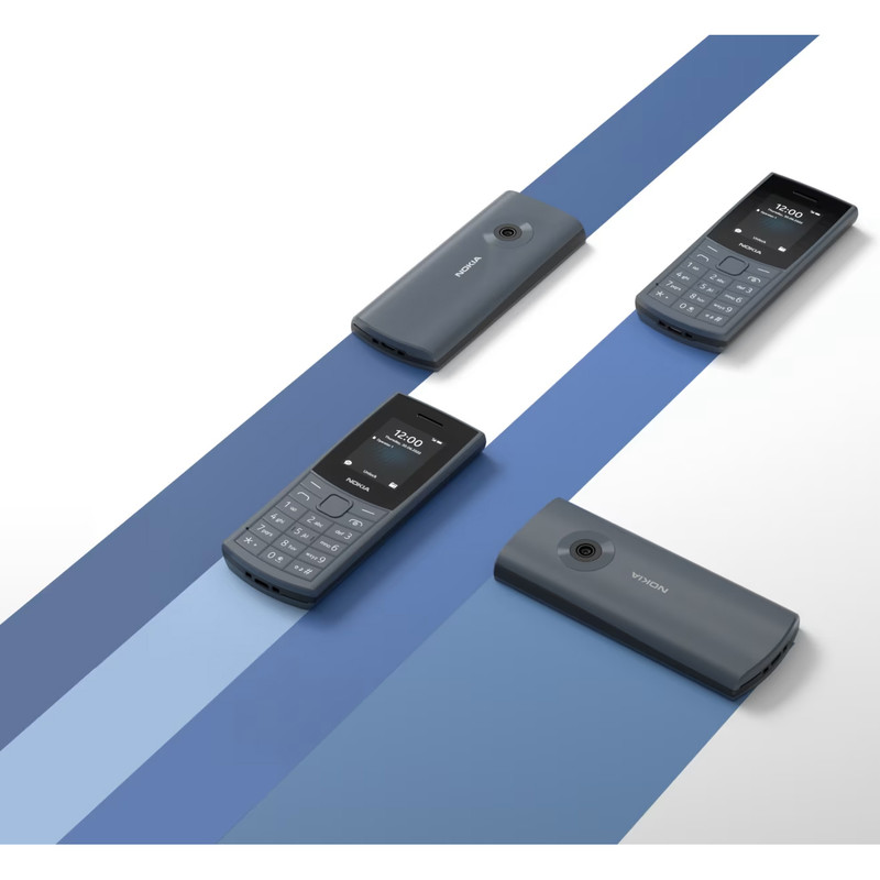 گوشی موبایل نوکیا مدل 110 2023 دو سیم کارت - مونتاژ ایران تحت لیسانس نوکیا