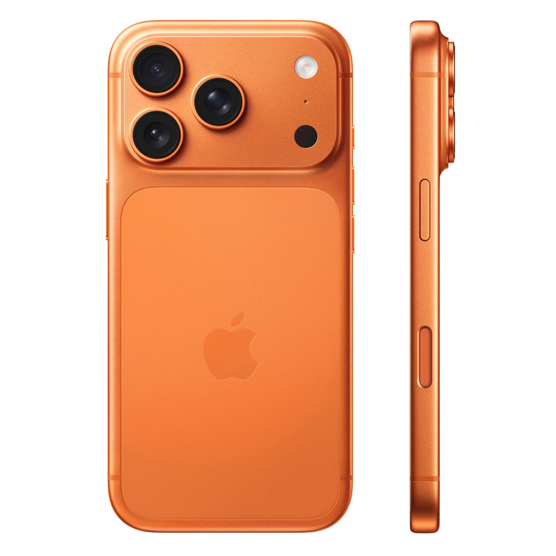 گوشی موبایل اپل مدل iPhone 17 Pro Max CH دو سیم کارت ظرفیت 256 گیگابایت و رم 12 گیگابایت - نات اکتیو / ریجستر شده