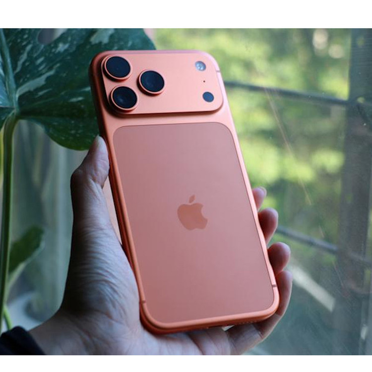 گوشی موبایل اپل مدل iPhone 17 Pro Max CH دو سیم کارت ظرفیت 256 گیگابایت و رم 12 گیگابایت - نات اکتیو / ریجستر شده