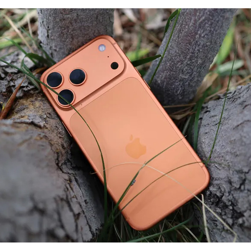 گوشی موبایل اپل مدل iPhone 17 Pro Max CH دو سیم کارت ظرفیت 256 گیگابایت و رم 12 گیگابایت - نات اکتیو / ریجستر شده