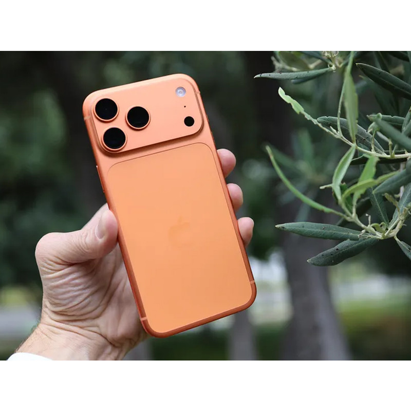 گوشی موبایل اپل مدل iPhone 17 Pro Max CH دو سیم کارت ظرفیت 256 گیگابایت و رم 12 گیگابایت - نات اکتیو / ریجستر شده