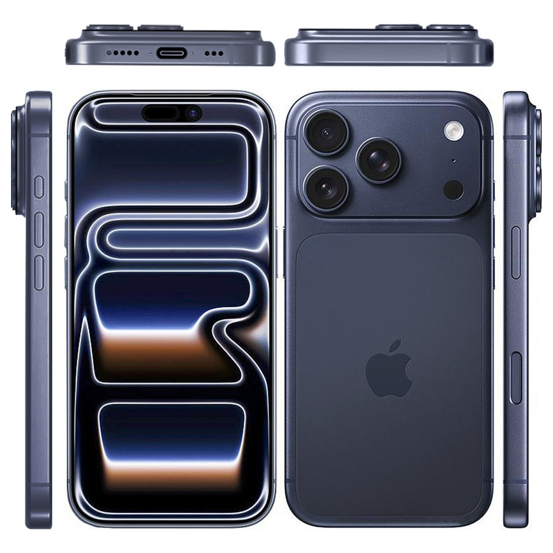 گوشی موبایل اپل مدل iPhone 17 Pro Max CH دو سیم کارت ظرفیت 256 گیگابایت و رم 12 گیگابایت - نات اکتیو / ریجستر شده