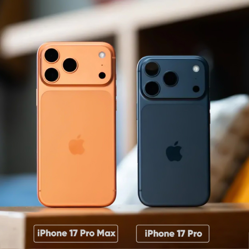 گوشی موبایل اپل مدل iPhone 17 Pro Max CH دو سیم کارت ظرفیت 256 گیگابایت و رم 12 گیگابایت - نات اکتیو / ریجستر شده