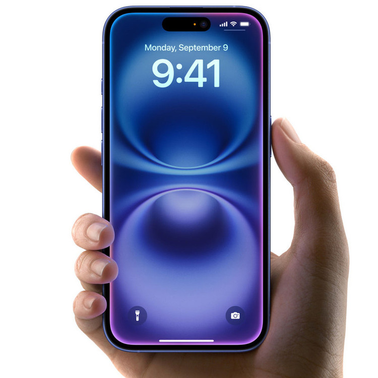 گوشی موبایل اپل مدل iPhone 16 CH دو سیم کارت ظرفیت 128 گیگابایت و رم 8 گیگابایت - نات اکتیو / ریجستر شده