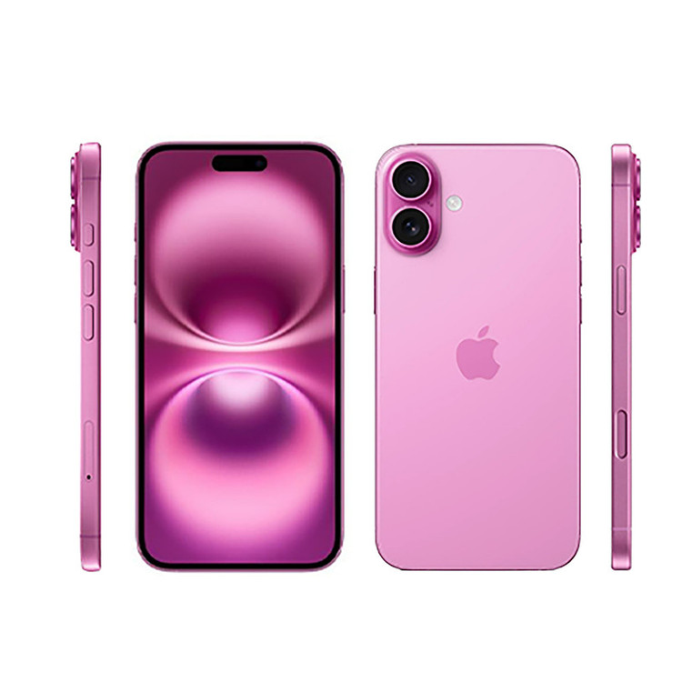 گوشی موبایل اپل مدل iPhone 16 CH دو سیم کارت ظرفیت 128 گیگابایت و رم 8 گیگابایت - نات اکتیو / ریجستر شده