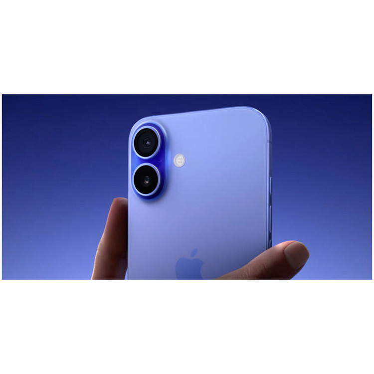 گوشی موبایل اپل مدل iPhone 16 CH دو سیم کارت ظرفیت 128 گیگابایت و رم 8 گیگابایت - نات اکتیو / ریجستر شده