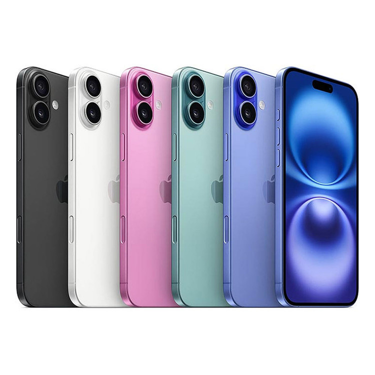 گوشی موبایل اپل مدل iPhone 16 CH دو سیم کارت ظرفیت 128 گیگابایت و رم 8 گیگابایت - نات اکتیو / ریجستر شده
