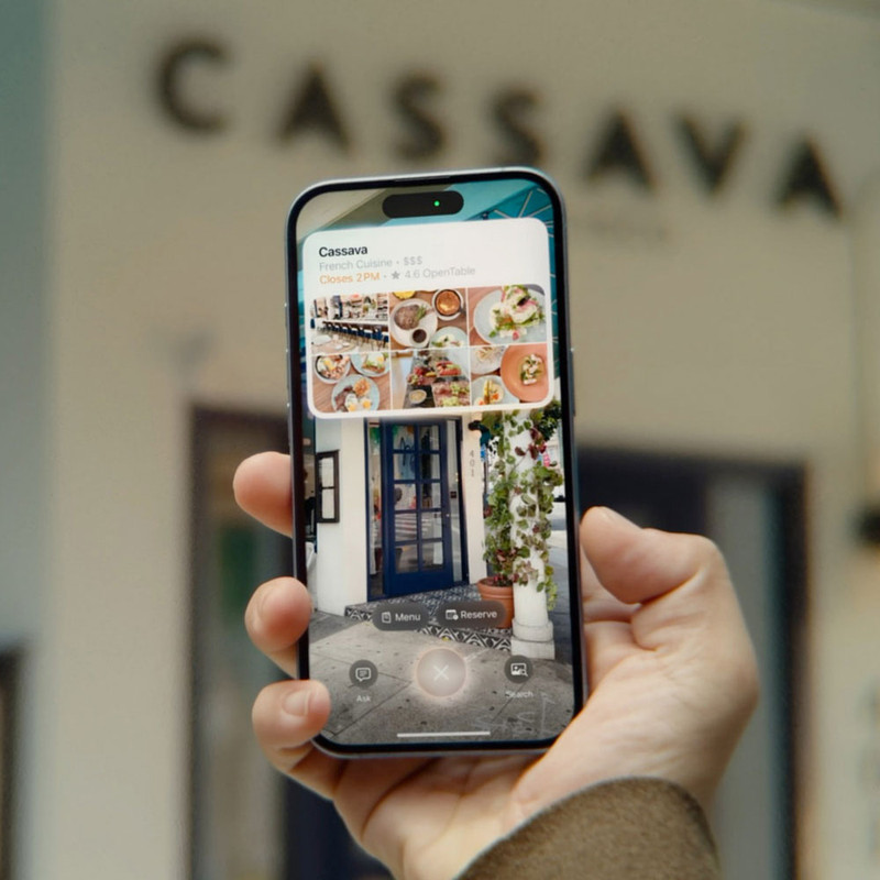 گوشی موبایل اپل مدل iPhone 16 CH دو سیم کارت ظرفیت 128 گیگابایت و رم 8 گیگابایت - نات اکتیو / ریجستر شده