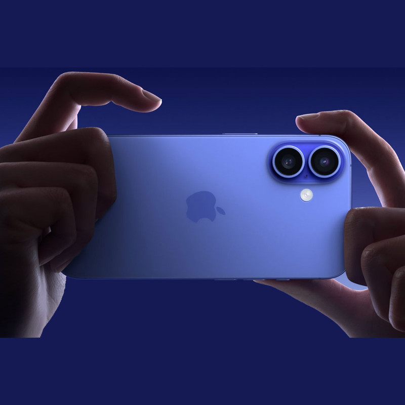 گوشی موبایل اپل مدل iPhone 16 CH دو سیم کارت ظرفیت 256 گیگابایت و رم 8 گیگابایت - نات اکتیو / ریجستر شده