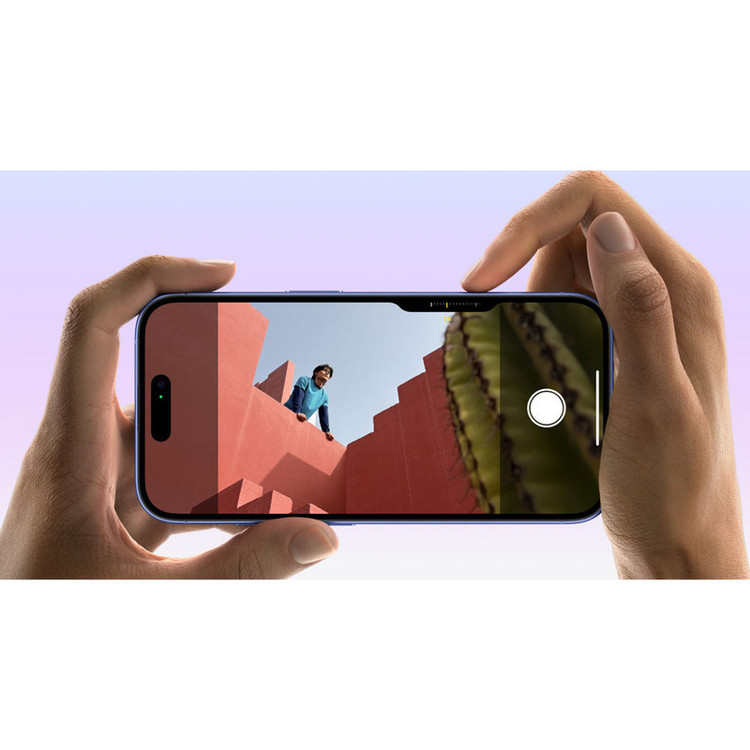 گوشی موبایل اپل مدل iPhone 16 CH دو سیم کارت ظرفیت 256 گیگابایت و رم 8 گیگابایت - نات اکتیو / ریجستر شده