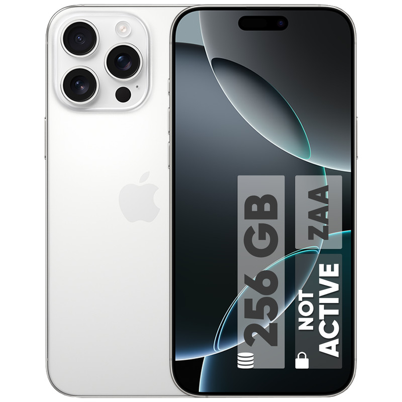 گوشی موبایل اپل مدل iPhone 16 Pro ZAA دو سیم کارت ظرفیت 256 گیگابایت و رم 8 گیگابایت نات اکتیو - ریجستر شده