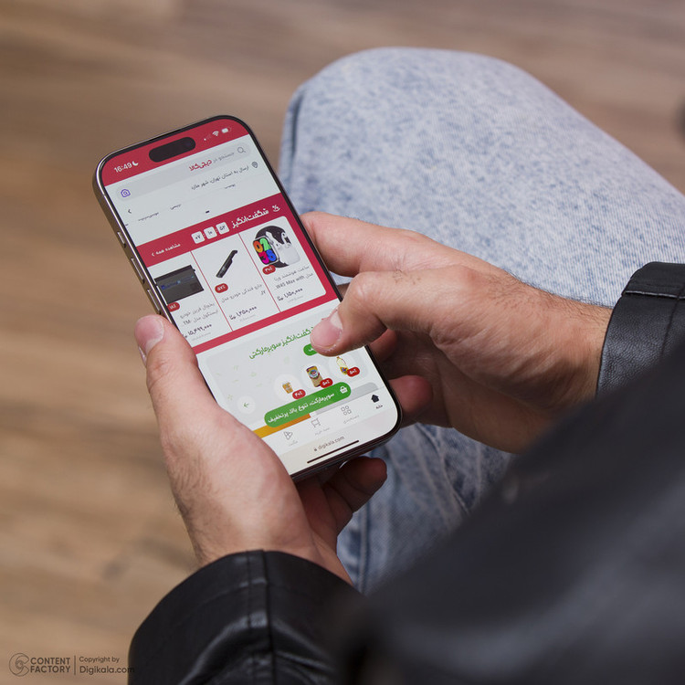 گوشی موبایل اپل مدل iPhone 16 Pro ZAA دو سیم کارت ظرفیت 256 گیگابایت و رم 8 گیگابایت نات اکتیو - ریجستر شده