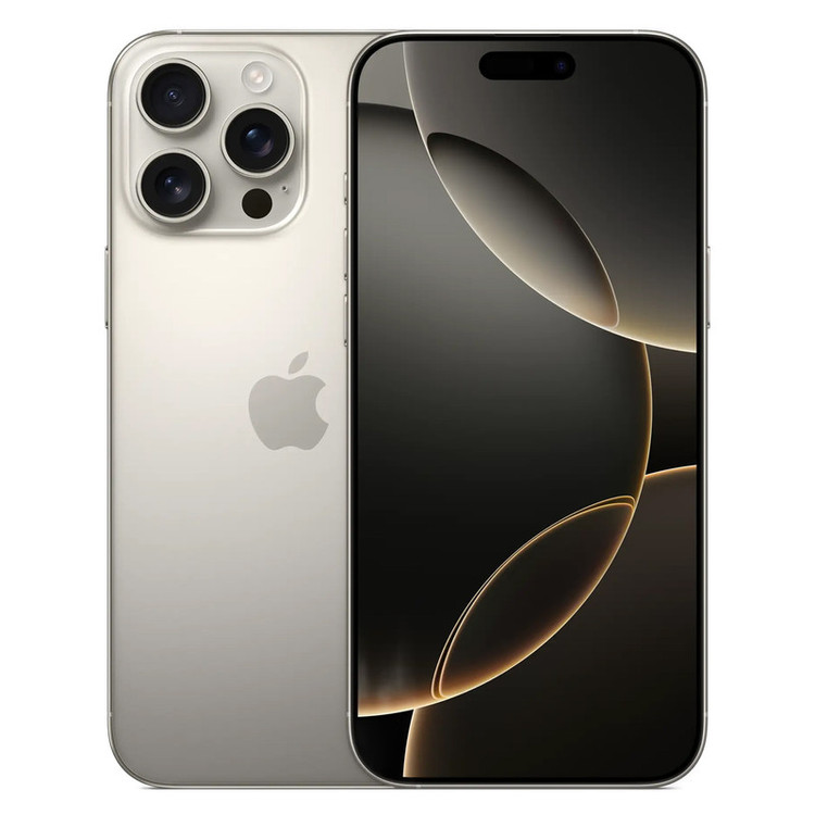 گوشی موبایل اپل مدل iPhone 16 Pro ZAA دو سیم کارت ظرفیت 256 گیگابایت و رم 8 گیگابایت نات اکتیو - ریجستر شده
