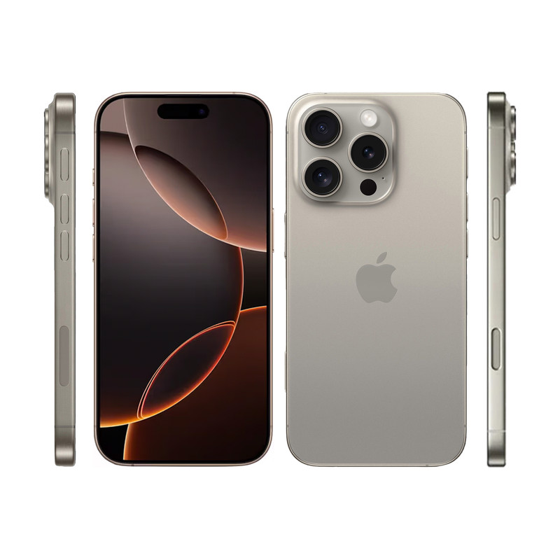 گوشی موبایل اپل مدل iPhone 16 Pro ZAA دو سیم کارت ظرفیت 256 گیگابایت و رم 8 گیگابایت نات اکتیو - ریجستر شده