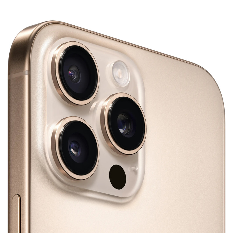 گوشی موبایل اپل مدل iPhone 16 Pro ZAA دو سیم کارت ظرفیت 256 گیگابایت و رم 8 گیگابایت نات اکتیو - ریجستر شده