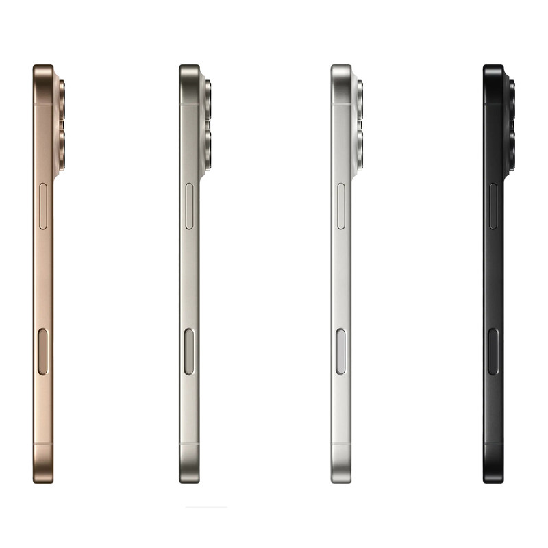 گوشی موبایل اپل مدل iPhone 16 Pro ZAA دو سیم کارت ظرفیت 256 گیگابایت و رم 8 گیگابایت نات اکتیو - ریجستر شده