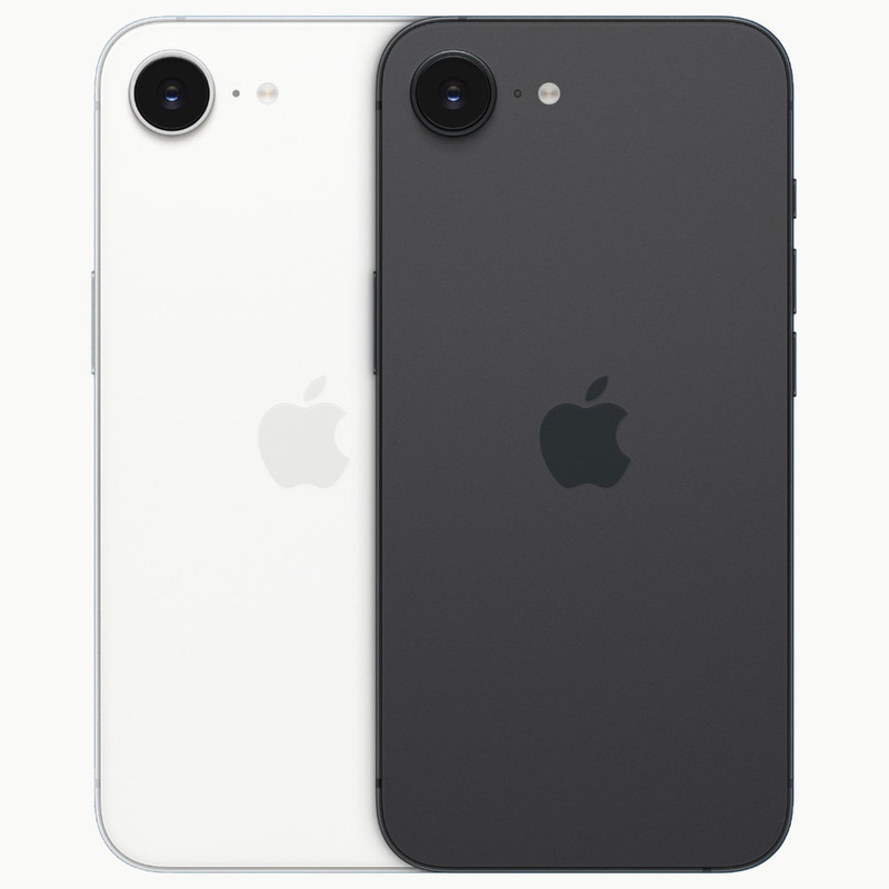 گوشی موبایل اپل مدل iPhone 16e ZAA دو سیم کارت ظرفیت 128 گیگابایت و رم 8 گیگابایت