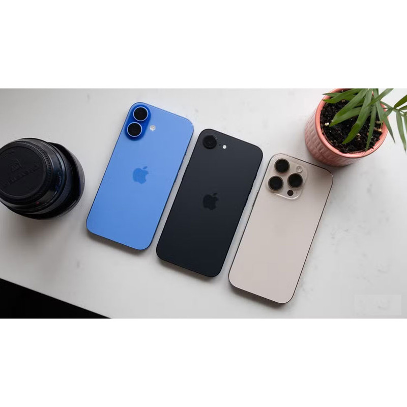 گوشی موبایل اپل مدل iPhone 16e ZAA دو سیم کارت ظرفیت 128 گیگابایت و رم 8 گیگابایت