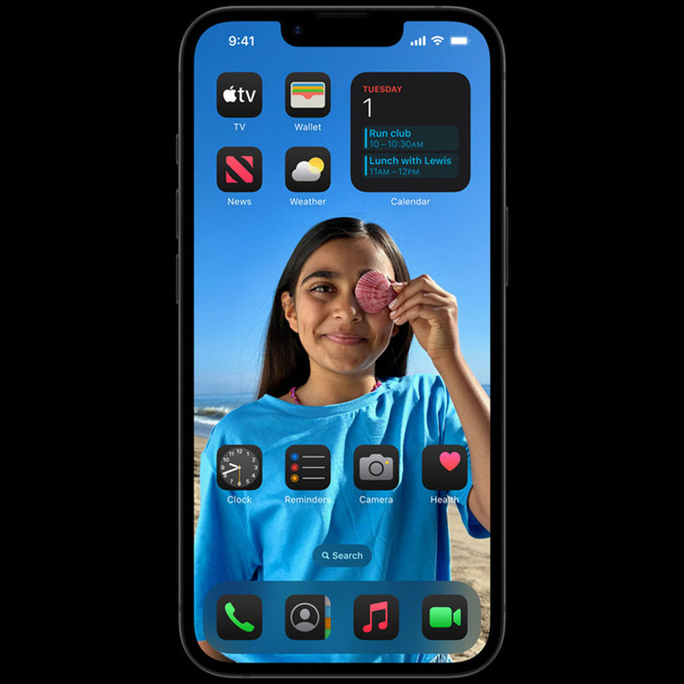 گوشی موبایل اپل مدل iPhone 16e ZAA دو سیم کارت ظرفیت 128 گیگابایت و رم 8 گیگابایت