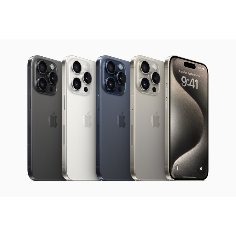 گوشی موبایل اپل مدل iPhone 15 Pro Max ZAA دو سیم کارت ظرفیت 512 گیگابایت و رم 8 گیگابایت - رجیستر شده