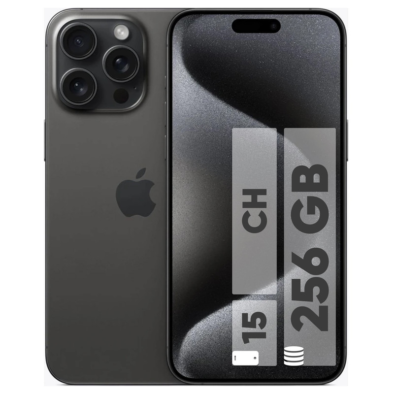 گوشی موبایل اپل مدل iPhone 15 Pro Max CH دو سیم‌ کارت ظرفیت 256 گیگابایت و رم 8 گیگابایت ریجستر شده