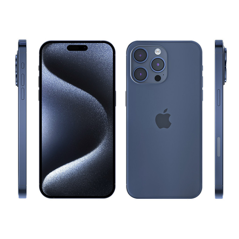 گوشی موبایل اپل مدل iPhone 15 Pro Max CH دو سیم کارت ظرفیت 256 گیگابایت و رم 8 گیگابایت ریجستر شده