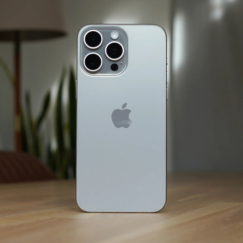 گوشی موبایل اپل مدل iPhone 15 Pro Max CH دو سیم کارت ظرفیت 256 گیگابایت و رم 8 گیگابایت ریجستر شده