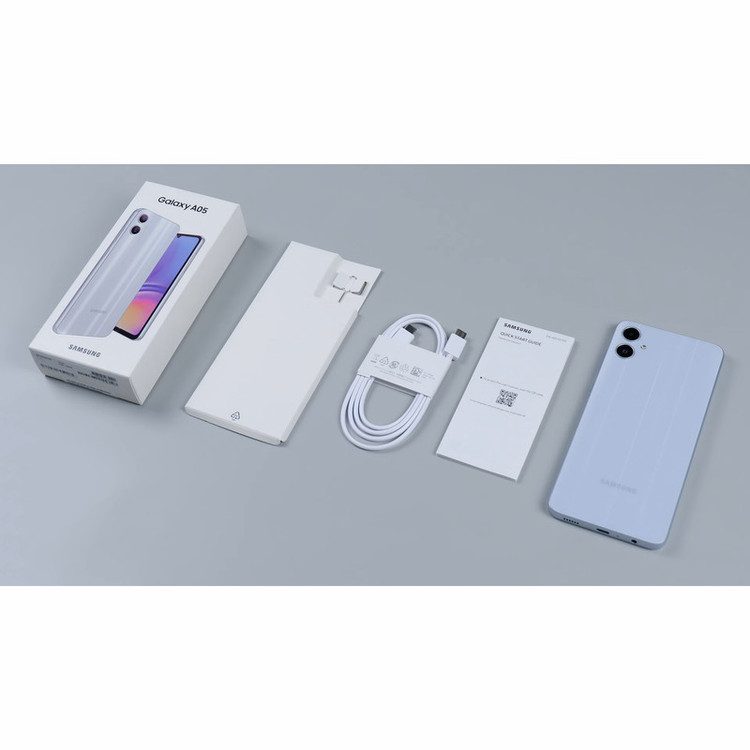 گوشی موبایل سامسونگ مدل Galaxy A05 دو سیم کارت ظرفیت 64 گیگابایت و رم 4 گیگابایت