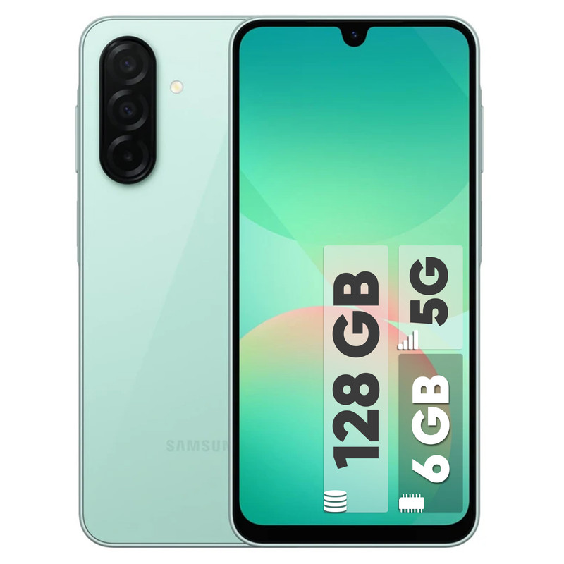 گوشی موبایل سامسونگ مدل Galaxy A26 دو سیم کارت ظرفیت 128 گیگابایت و رم 6 گیگابایت - ویتنام