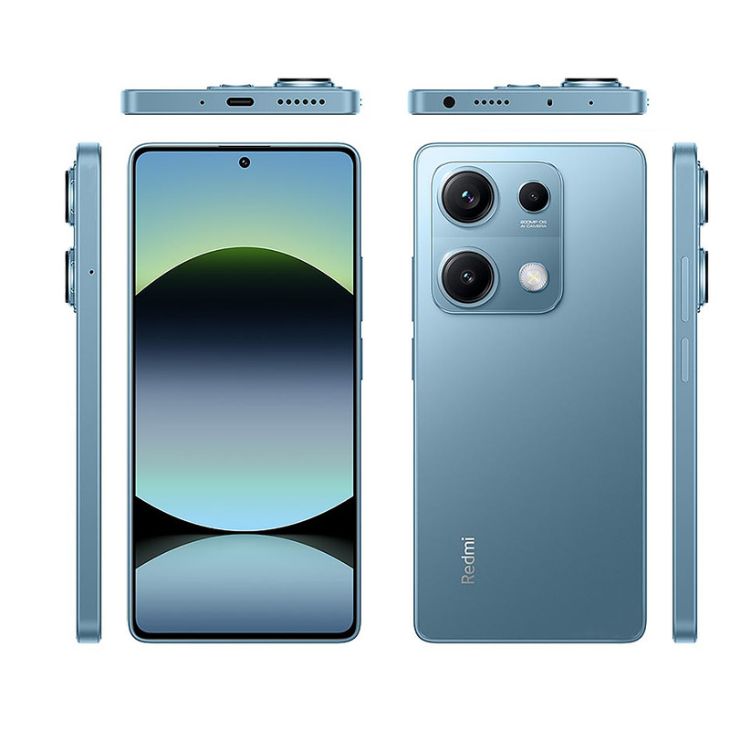 گوشی موبایل شیائومی مدل Redmi Note 14s دو سیم کارت ظرفیت 512 گیگابایت و رم 12 گیگابایت