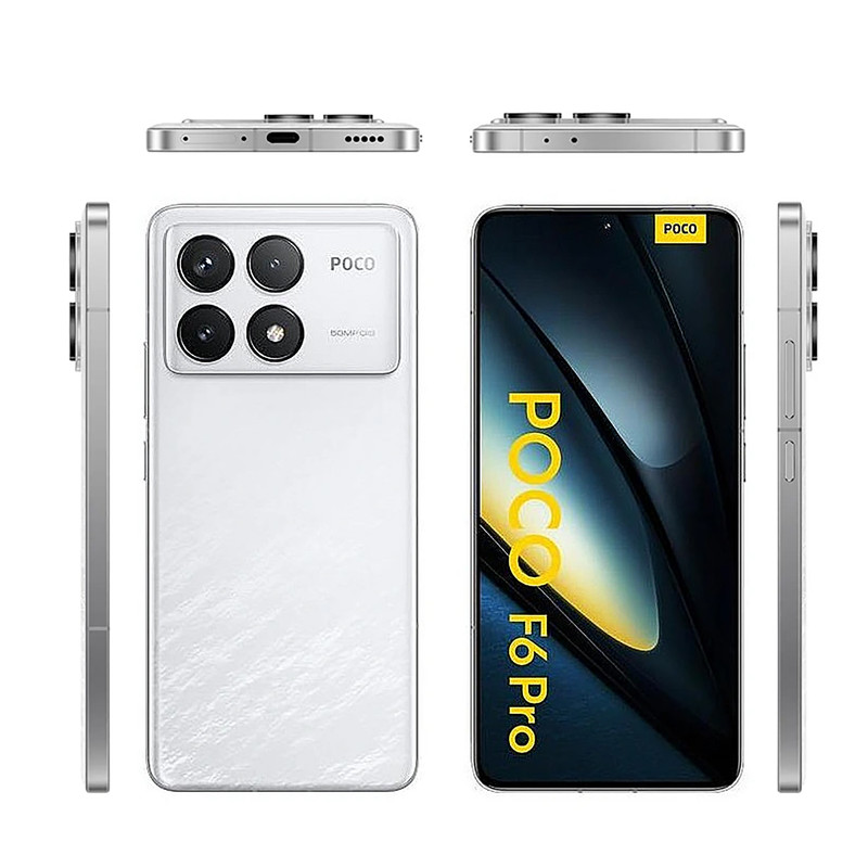 گوشی موبایل شیائومی مدل Poco F6 Pro 5G دو سیم کارت ظرفیت 512 گیگابایت و رم 12 گیگابایت