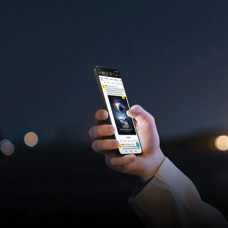 گوشی موبایل شیائومی مدل Poco F6 Pro 5G دو سیم کارت ظرفیت 512 گیگابایت و رم 12 گیگابایت