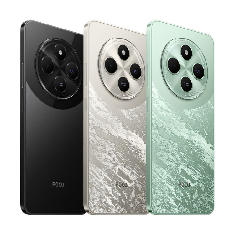 گوشی موبایل شیائومی مدل Poco C75 دو سیم کارت ظرفیت 128 گیگابایت و رم 6 گیگابایت - نسخه بههمراه شارژر