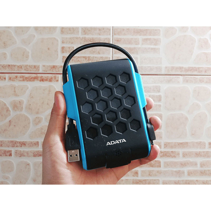 هارد اکسترنال ای دیتا مدل HD720 ظرفیت یک ترابایت دارای رابط USB Type-A 3.2