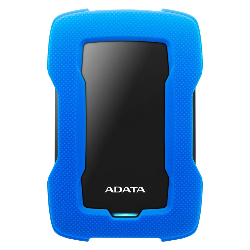 هارد اکسترنال ای دیتا مدل HD330 ظرفیت یک ترابایت دارای رابط USB Type-A 3.2