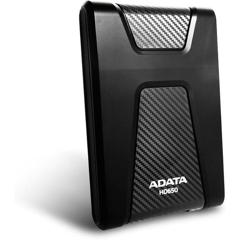 هارد اکسترنال ای دیتا مدل DashDrive Durable HD650 ظرفیت یک ترابایت دارای رابط USB Type-A 3.0