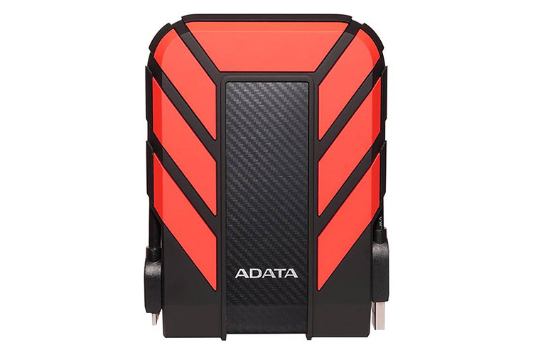هارد اکسترنال ای دیتا مدل HD710 Pro ظرفیت چهار ترابایت دارای رابط USB Type-A 3.0