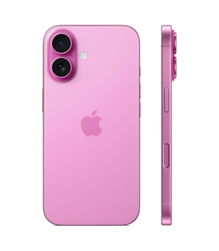 گوشی موبایل اپل مدل iPhone 16 CH دو سیم کارت ظرفیت 128 گیگابایت و رم 8 گیگابایت - نات اکتیو / ریجستر شده