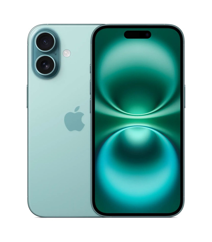 گوشی موبایل اپل مدل iPhone 16 CH دو سیم کارت ظرفیت 128 گیگابایت و رم 8 گیگابایت - نات اکتیو / ریجستر شده