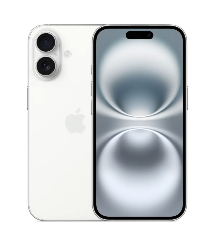 گوشی موبایل اپل مدل iPhone 16 CH دو سیم کارت ظرفیت 128 گیگابایت و رم 8 گیگابایت - نات اکتیو / ریجستر شده