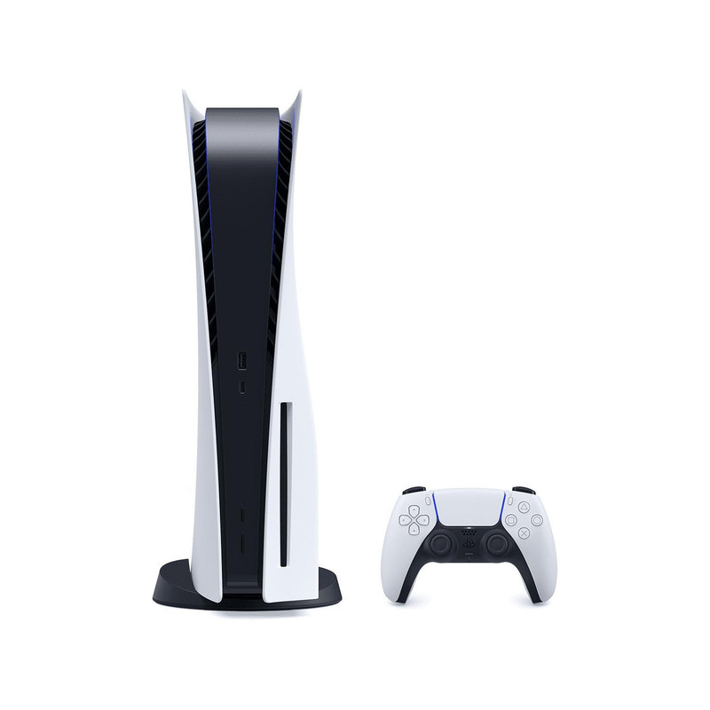 کنسول بازی سونی مدل PlayStation 5 Slim ریجن اروپا سری 2016 نسخه دیسکخور ظرفیت یک ترابایت
