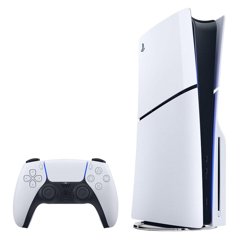 کنسول بازی سونی مدل PlayStation 5 Slim ریجن اروپا سری 2016 نسخه دیسکخور ظرفیت یک ترابایت