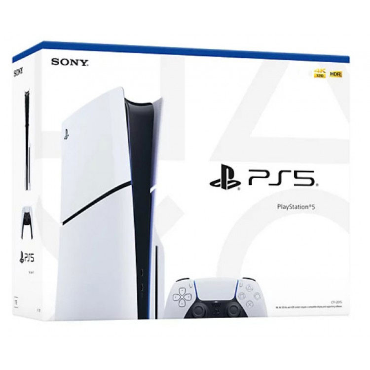 کنسول بازی سونی مدل PlayStation 5 Slim ریجن اروپا سری 2016 نسخه دیسکخور ظرفیت یک ترابایت