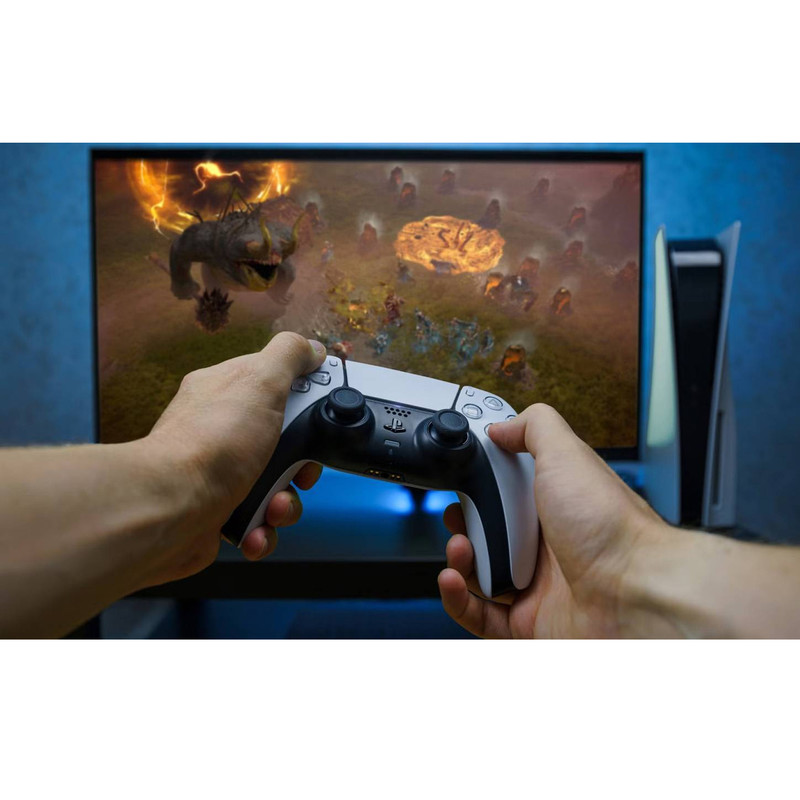 کنسول بازی سونی مدل PlayStation 5 Slim ریجن اروپا سری 2016 نسخه دیسکخور ظرفیت یک ترابایت