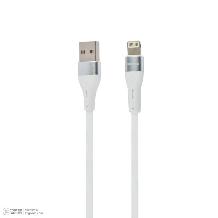 کابل تبدیل USB به لایتنینگ رسی مدل RS11L طول 1 متر