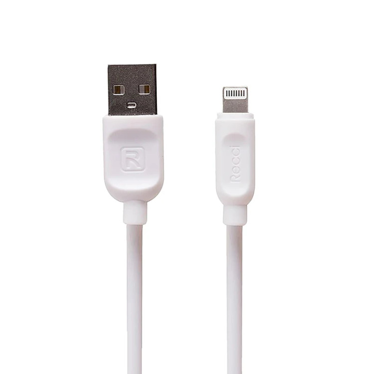 کابل تبدیل USB به لایتنینگ رسی مدل RCL-P200 طول 2 متر