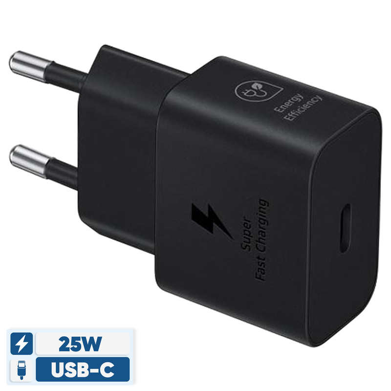 شارژر دیواری 25 وات (اورجینال) سامسونگ مدل SAMSUNG EP-T2510 LOW STANDBY دو پین